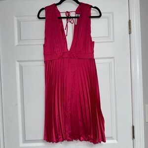 Sincerely Jules Radiant Red Tie-Back Top